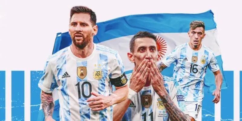ĐT Argentina có lượng fan hâm mộ đông đảo và thành tích đáng nể